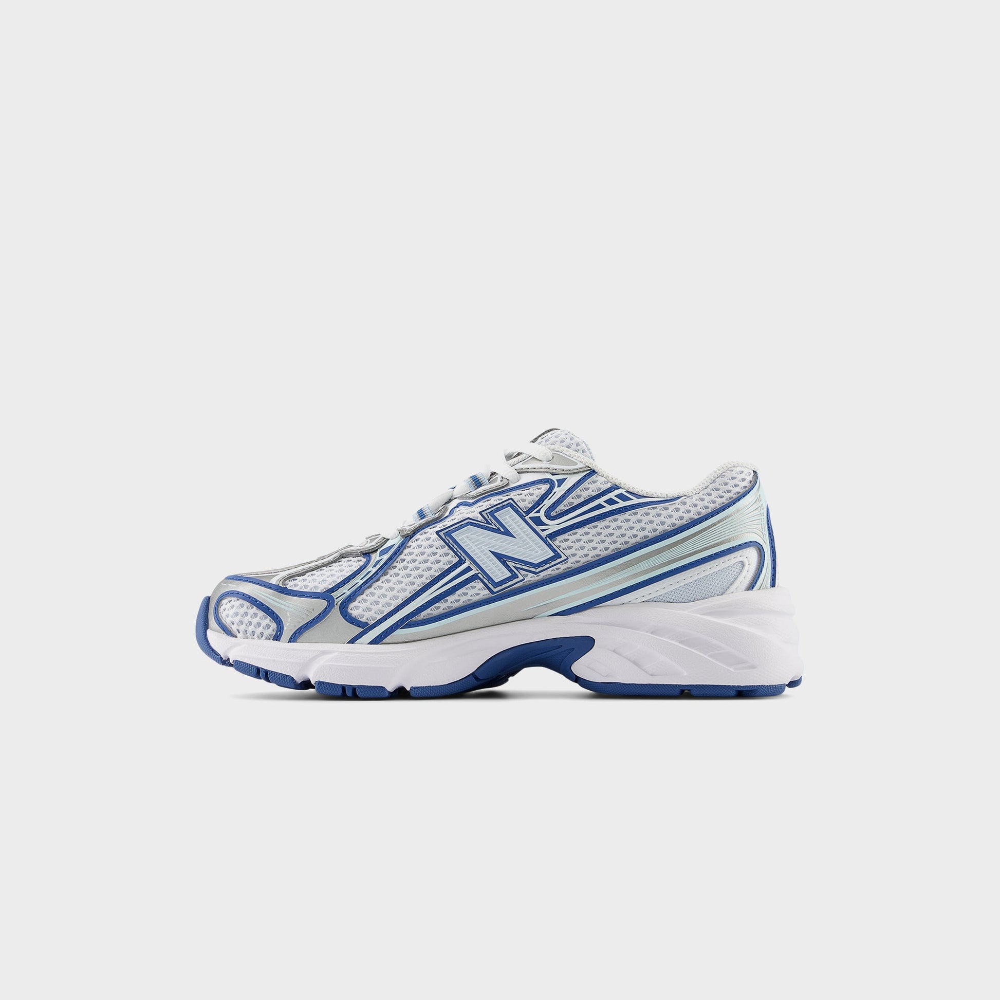 Kids Kith New Balance GS 740 - Ice Blue / Sea Stone
