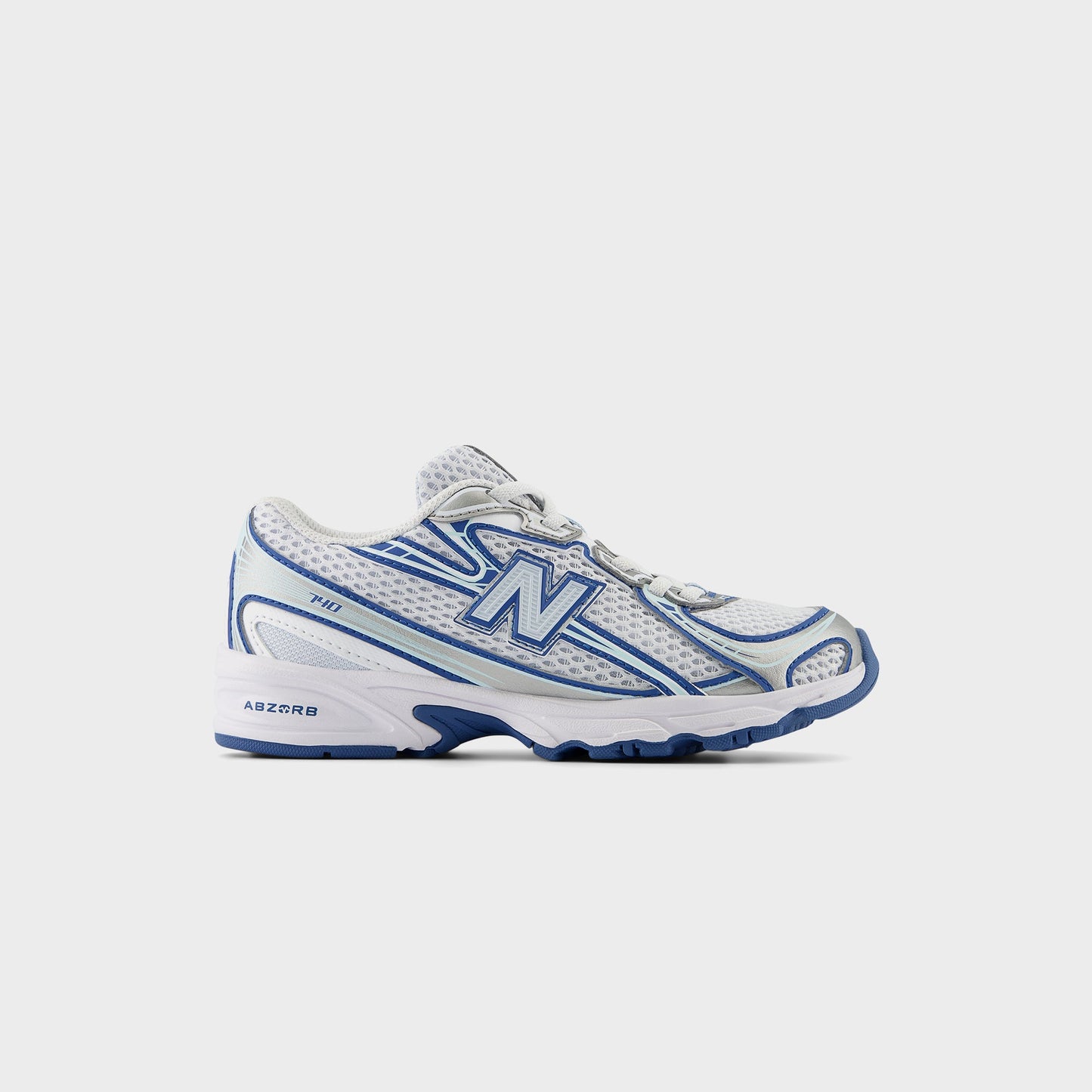 Kids Kith New Balance PS 740 Bungee Lace - Ice Blue / Sea Stone