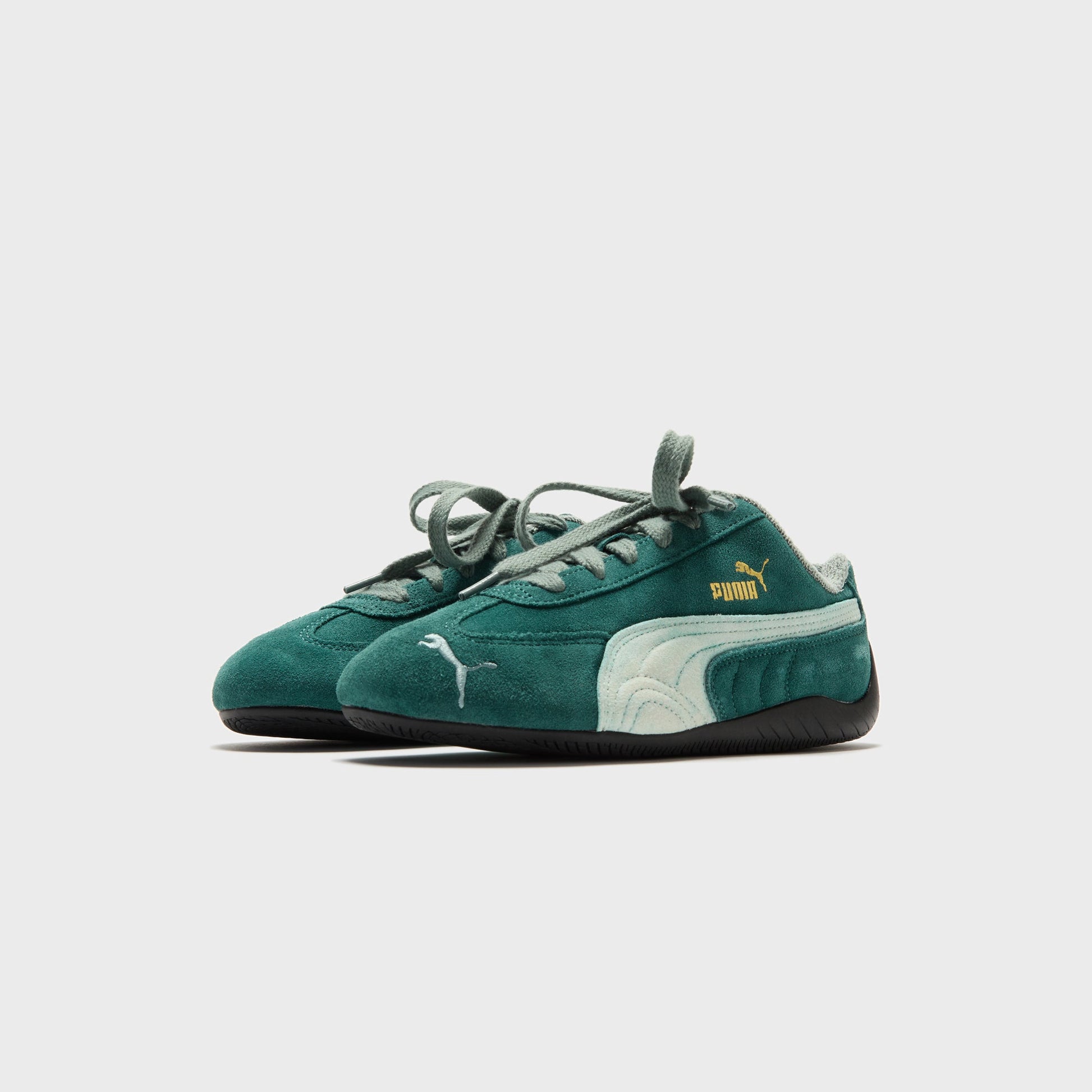 Men Kith PUMA Speedcat The Neverworn V - Dark Myrtle / Green Moon