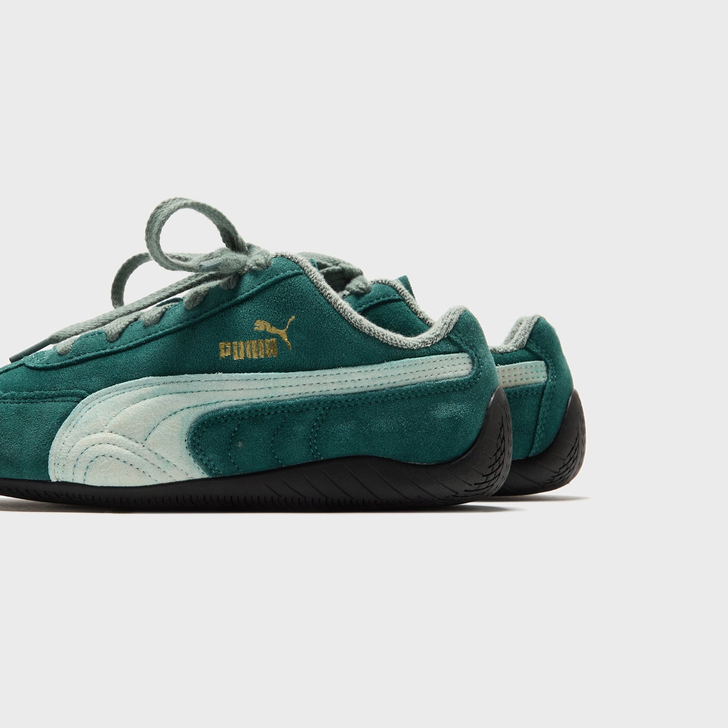Men Kith PUMA Speedcat The Neverworn V - Dark Myrtle / Green Moon