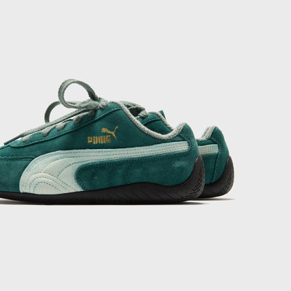 Men Kith PUMA Speedcat The Neverworn V - Dark Myrtle / Green Moon