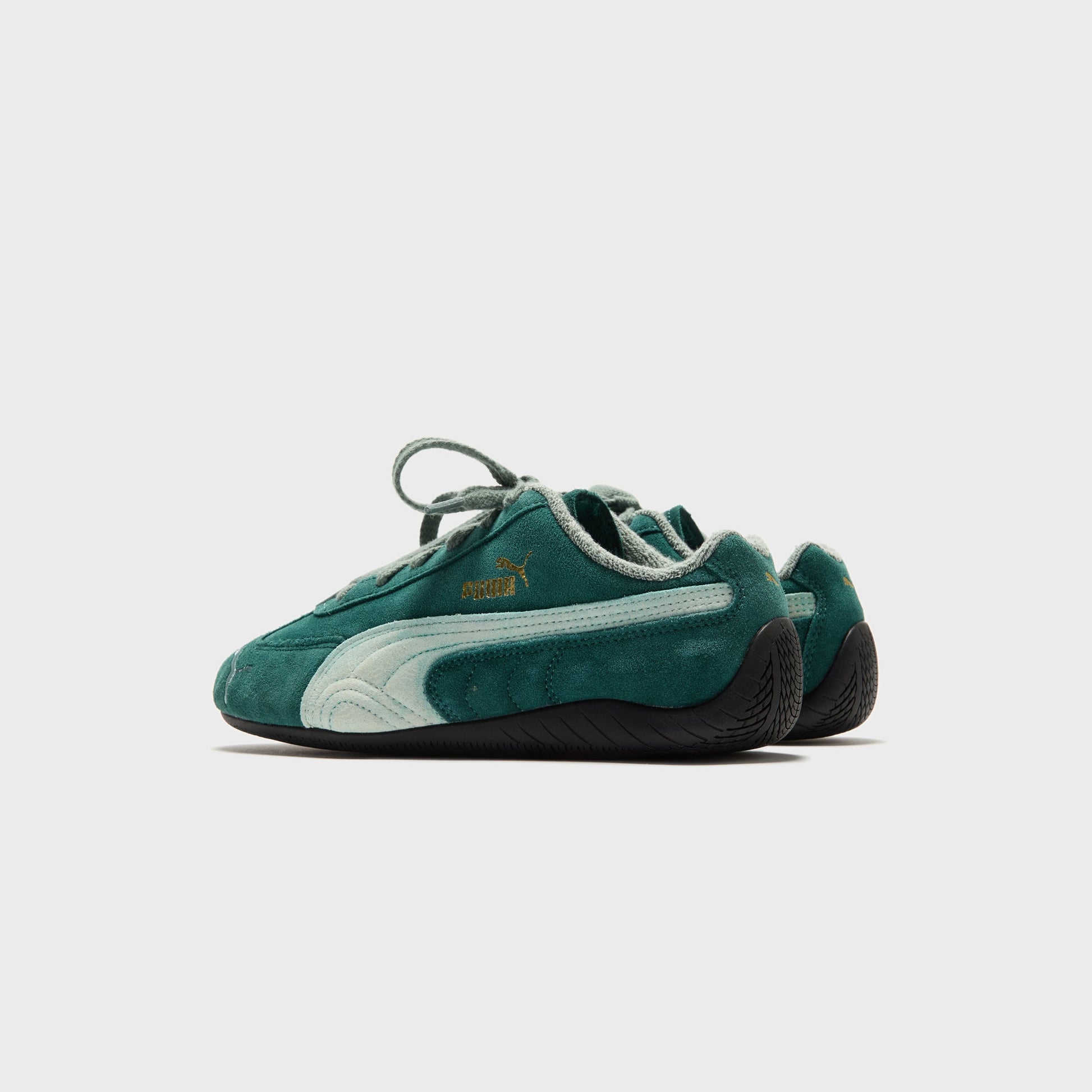 Men Kith PUMA Speedcat The Neverworn V - Dark Myrtle / Green Moon