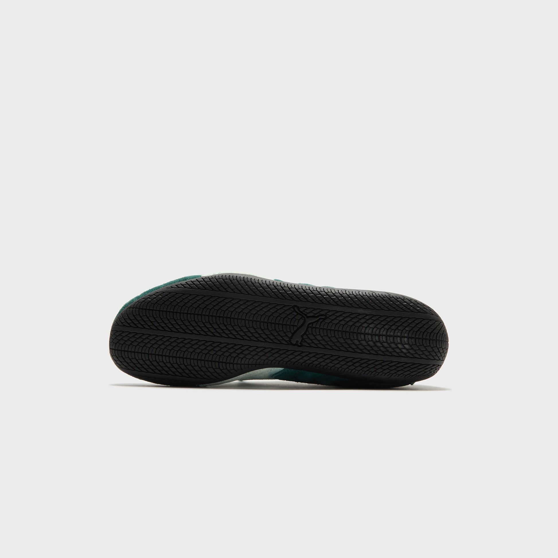 Men Kith PUMA Speedcat The Neverworn V - Dark Myrtle / Green Moon