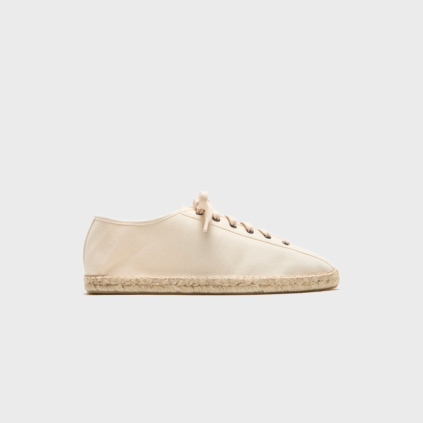 Men Kith Lemaire Linoleum Laced Espadrilles - Off White