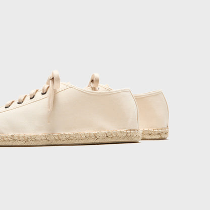 Men Kith Lemaire Linoleum Laced Espadrilles - Off White