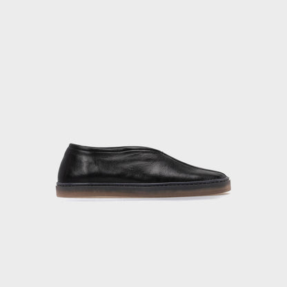 Men Kith Lemaire Linoleum Piped Sneakers - Black