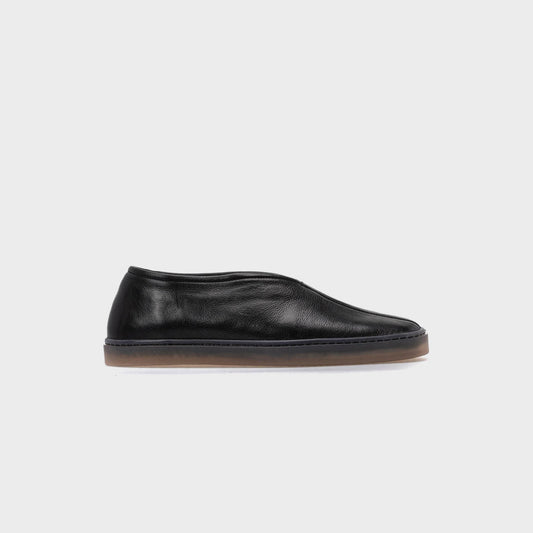 Men Kith Lemaire Linoleum Piped Sneakers - Black