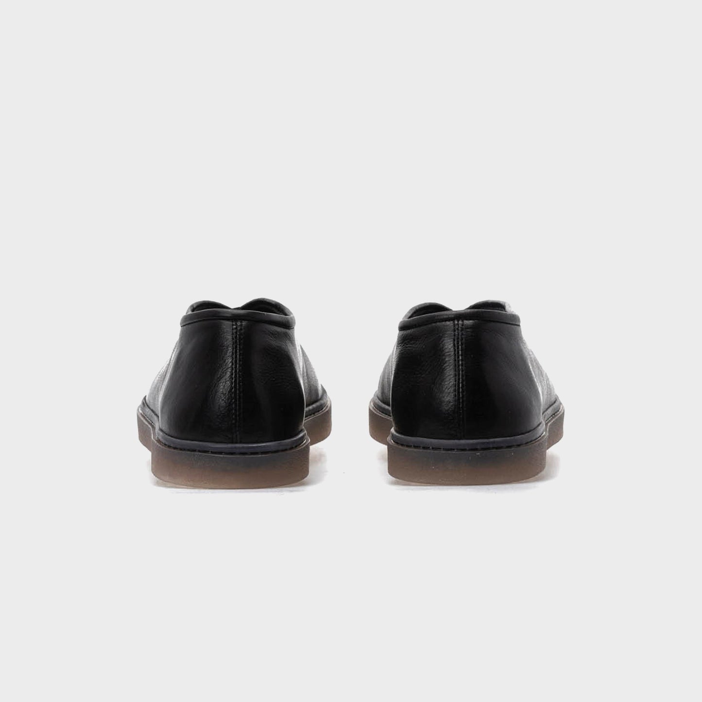 Men Kith Lemaire Linoleum Piped Sneakers - Black