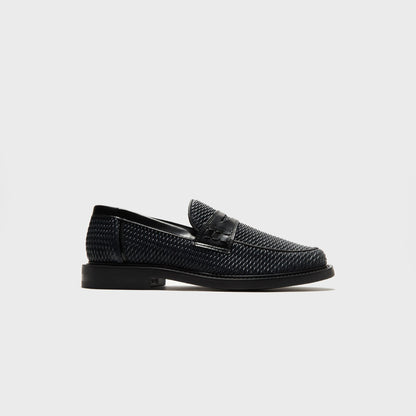 Men Kith Filling Pieces Loafer Reed - Navy