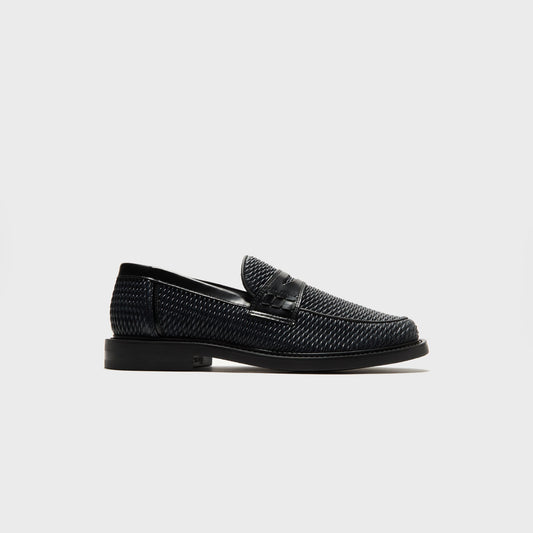 Men Kith Filling Pieces Loafer Reed - Navy