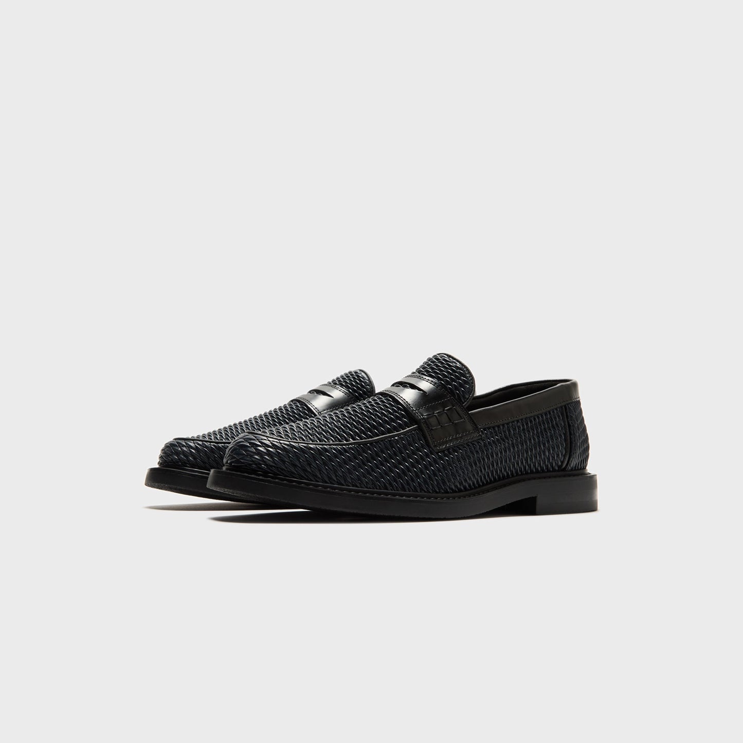 Men Kith Filling Pieces Loafer Reed - Navy