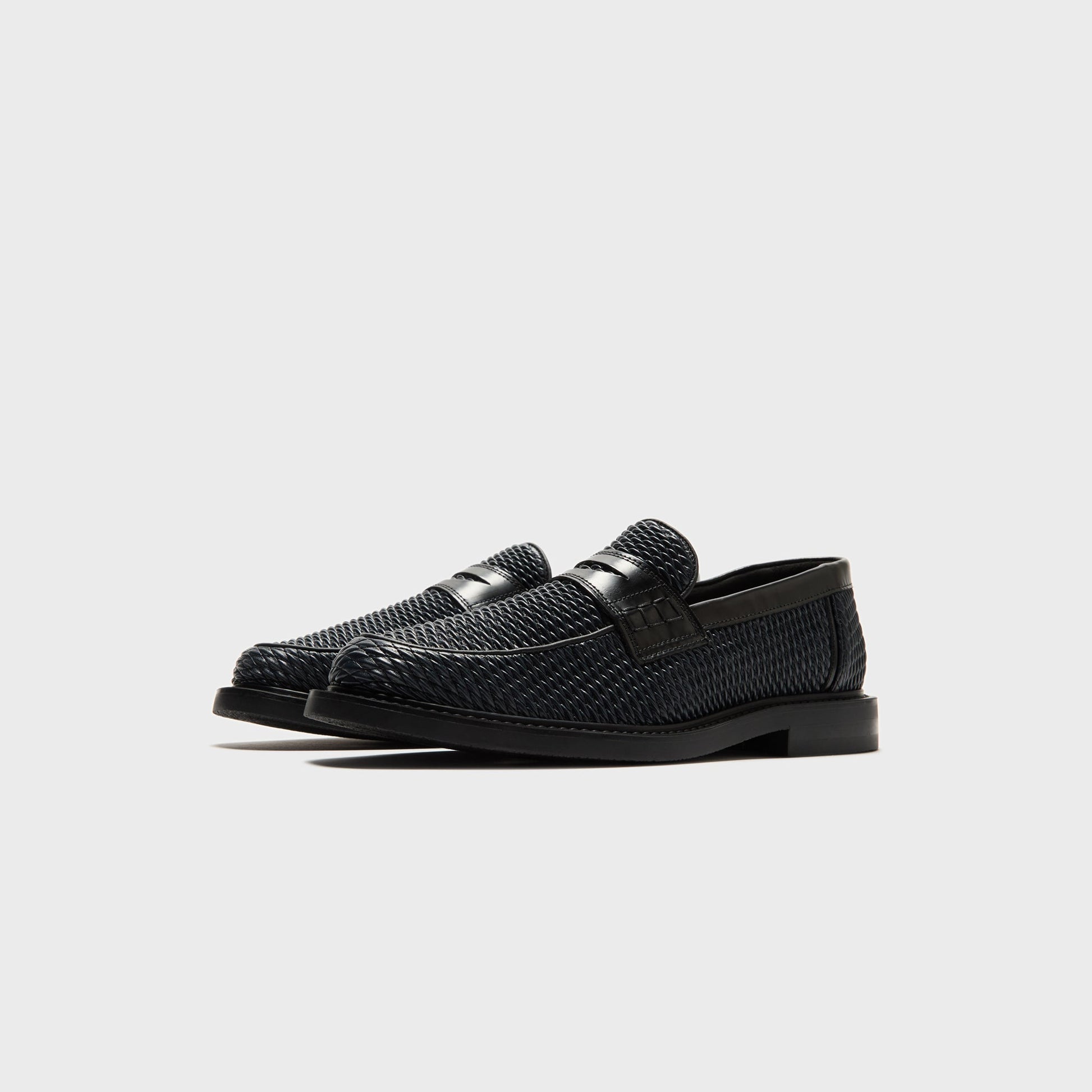 Men Kith Filling Pieces Loafer Reed - Navy