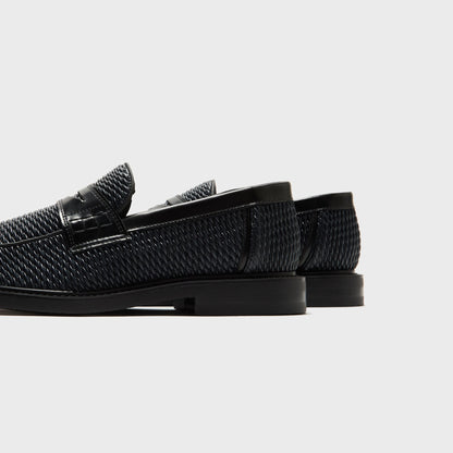 Men Kith Filling Pieces Loafer Reed - Navy