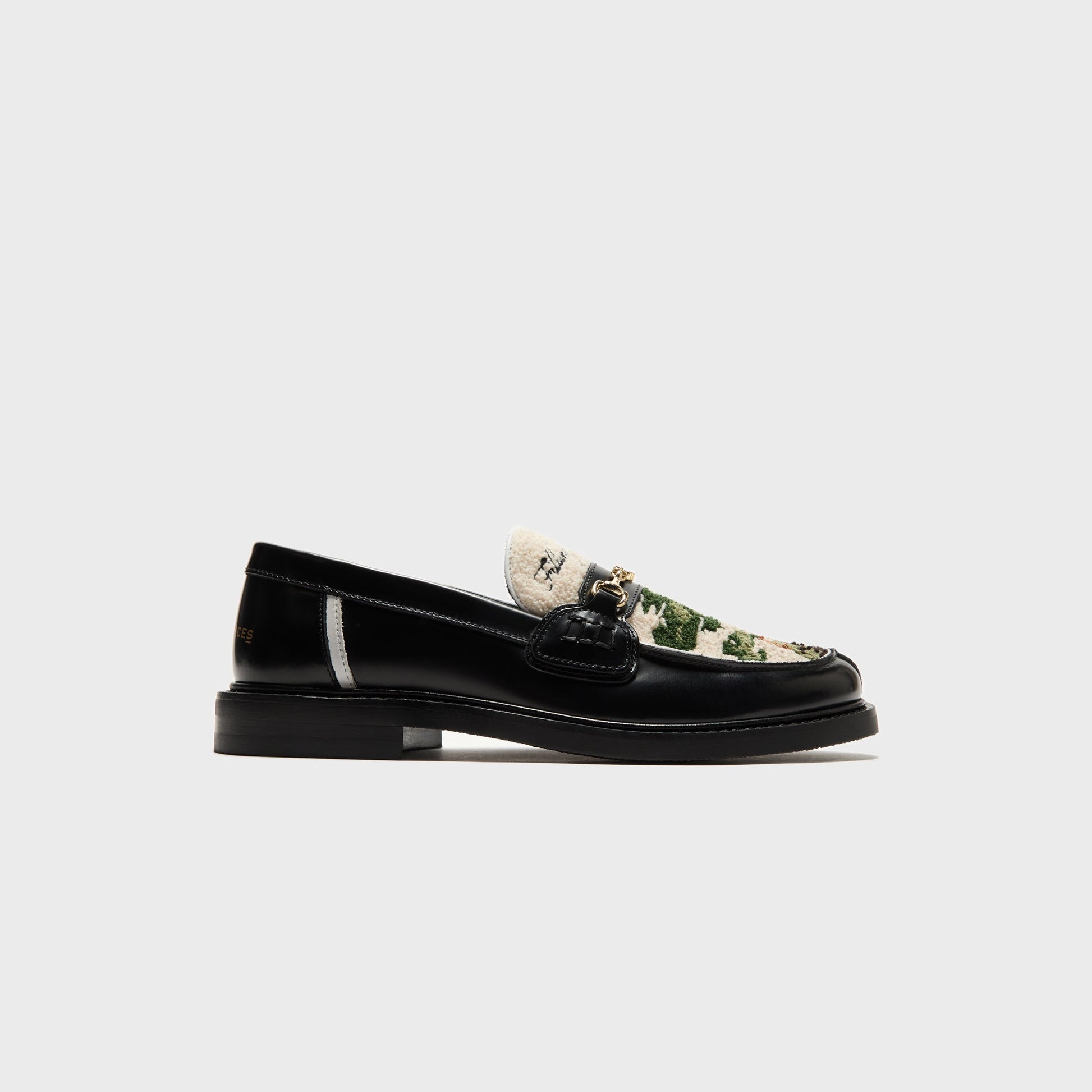 Men Kith Filling Pieces Loafer Bonsai - Black