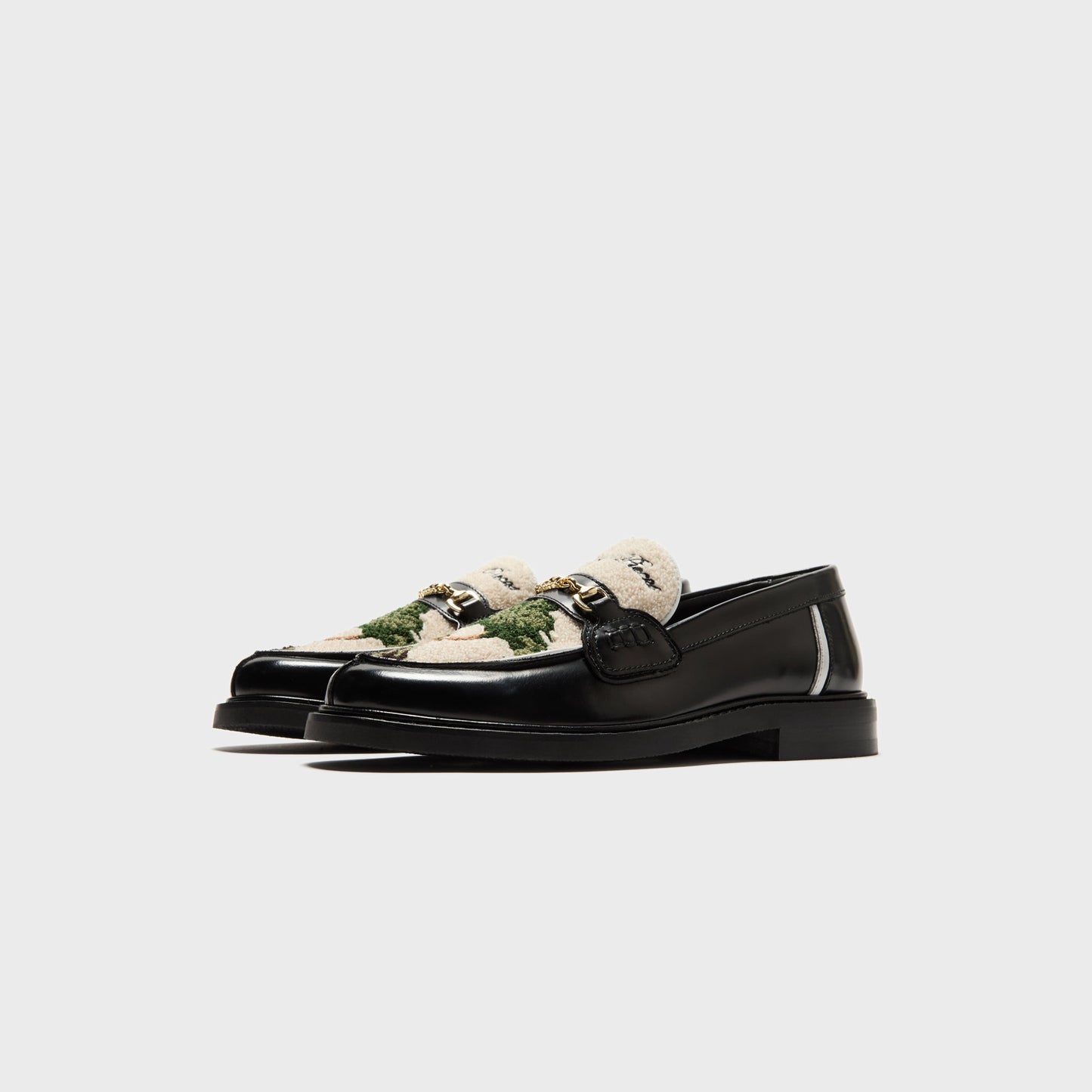 Men Kith Filling Pieces Loafer Bonsai - Black