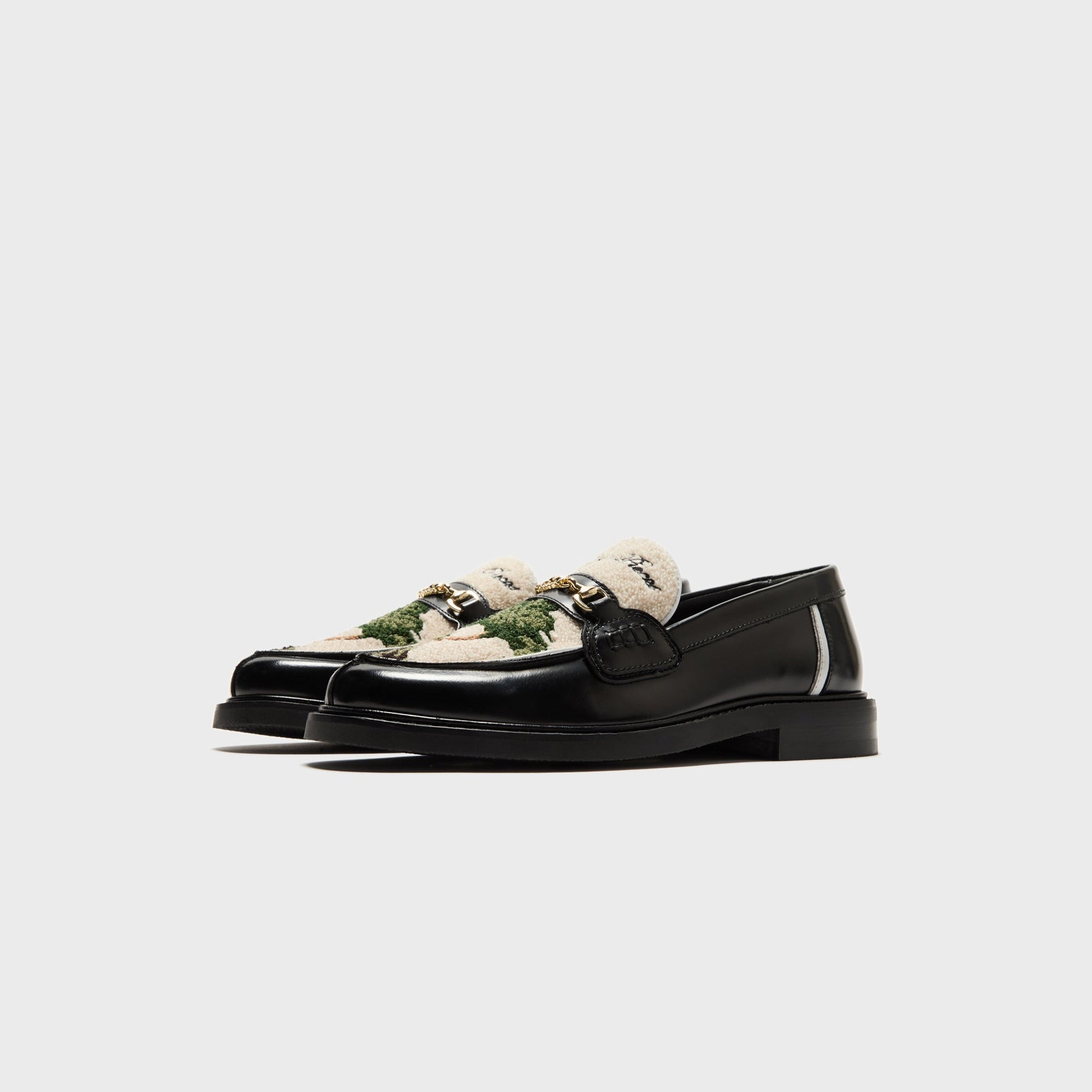 Men Kith Filling Pieces Loafer Bonsai - Black