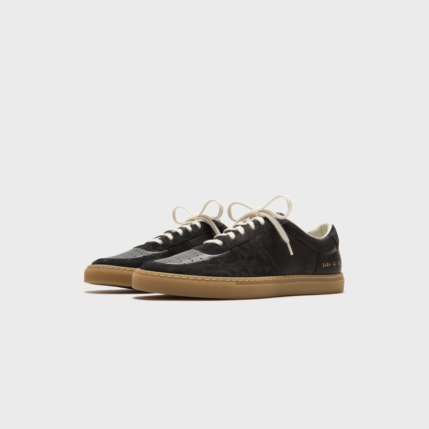 Men Kith Common Projects Bball Duo Slim - Black