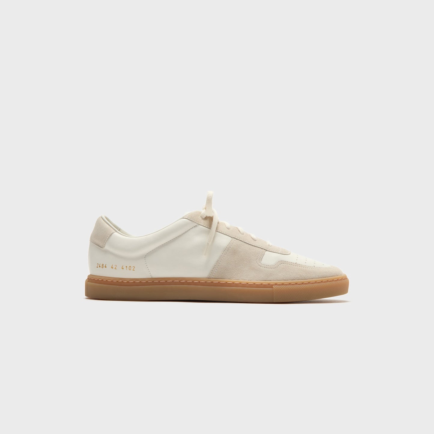 Men Kith Common Projects Bball Duo Slim - Off White