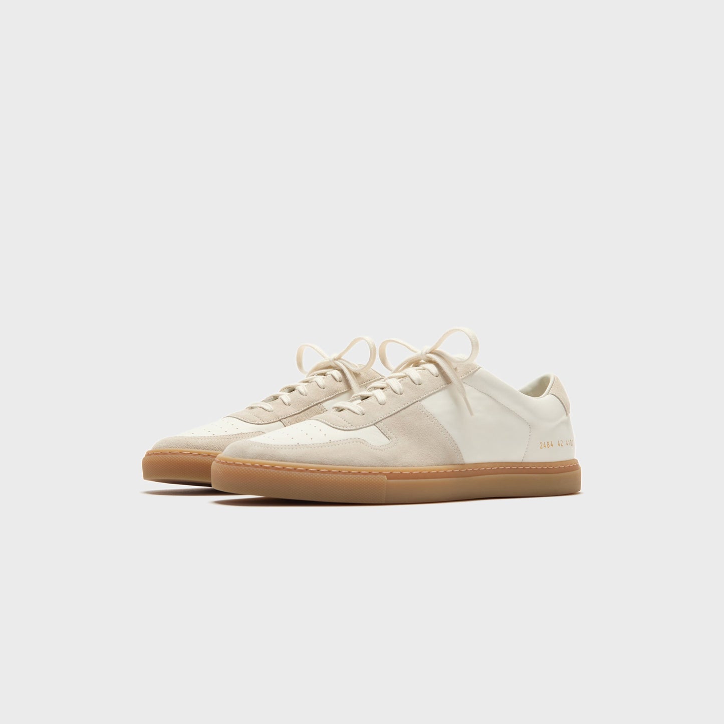 Men Kith Common Projects Bball Duo Slim - Off White