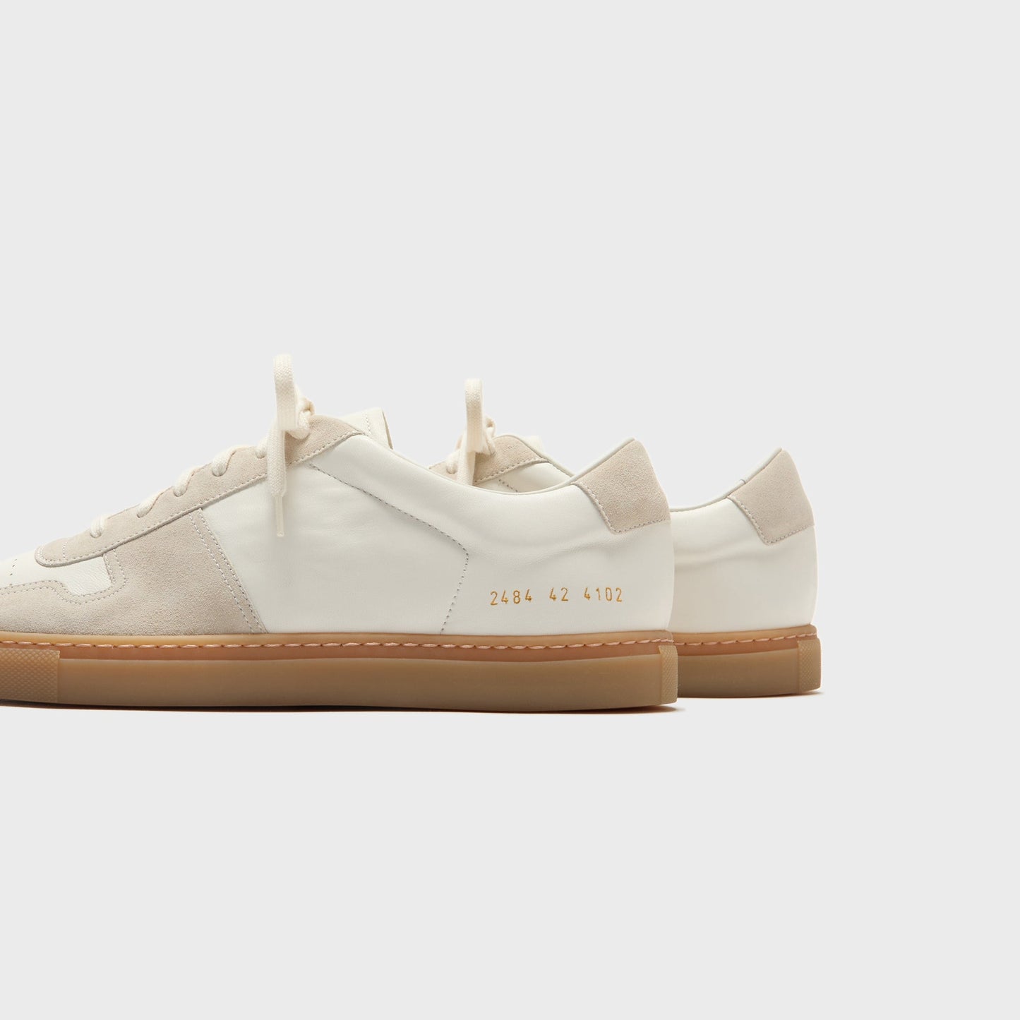 Men Kith Common Projects Bball Duo Slim - Off White