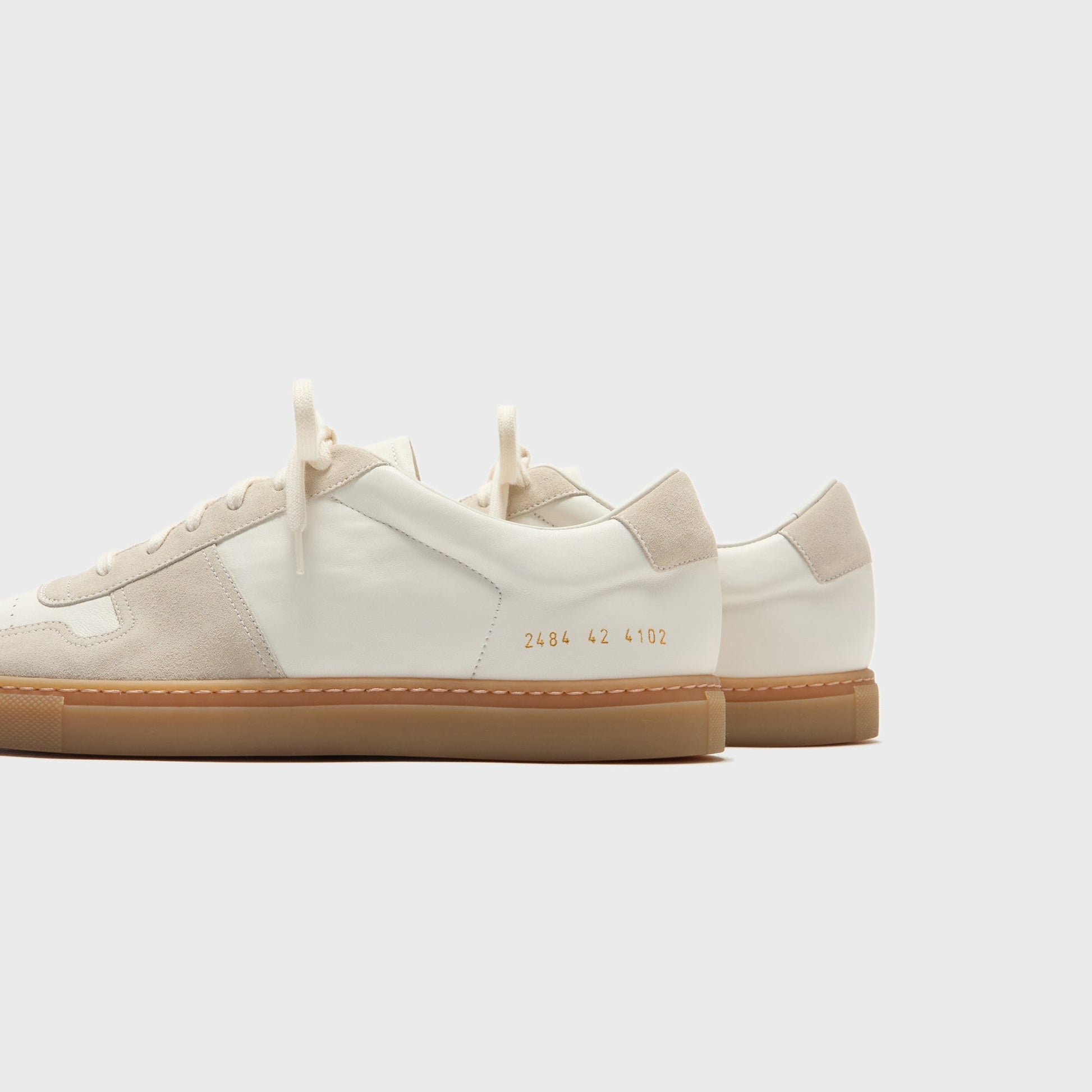 Men Kith Common Projects Bball Duo Slim - Off White