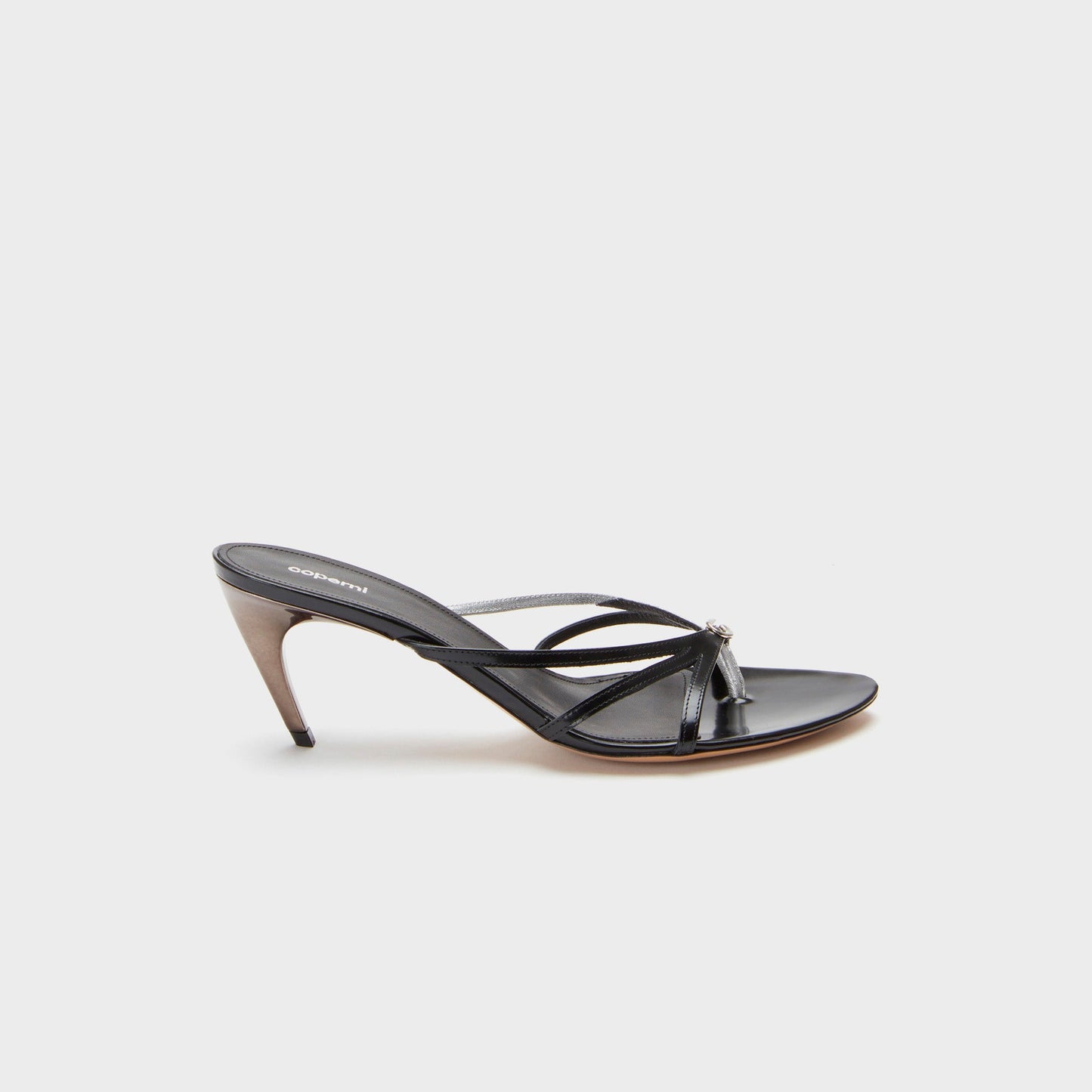 Women Kith Coperni Low Strap Sandals - Black
