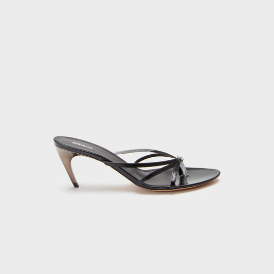 Women Kith Coperni Low Strap Sandals - Black