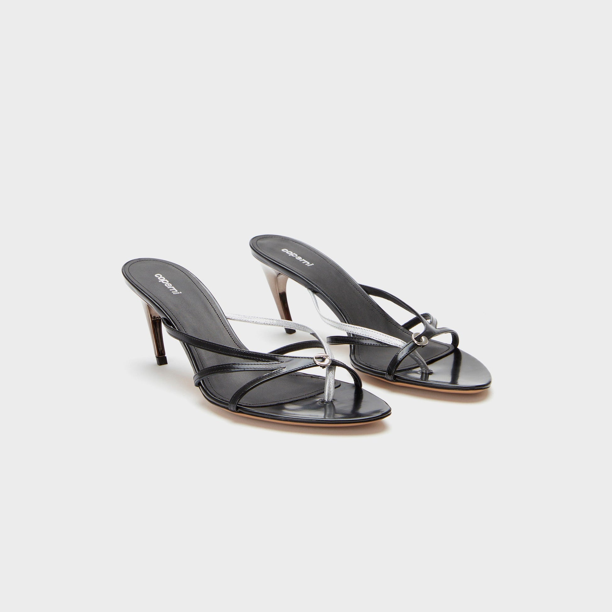 Women Kith Coperni Low Strap Sandals - Black