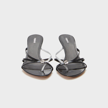 Women Kith Coperni Low Strap Sandals - Black
