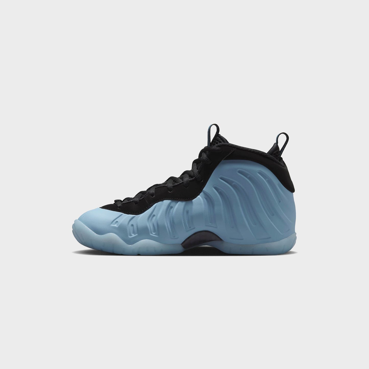 Kids Kith Nike GS Air Foamposite - Psychic Blue / Black
