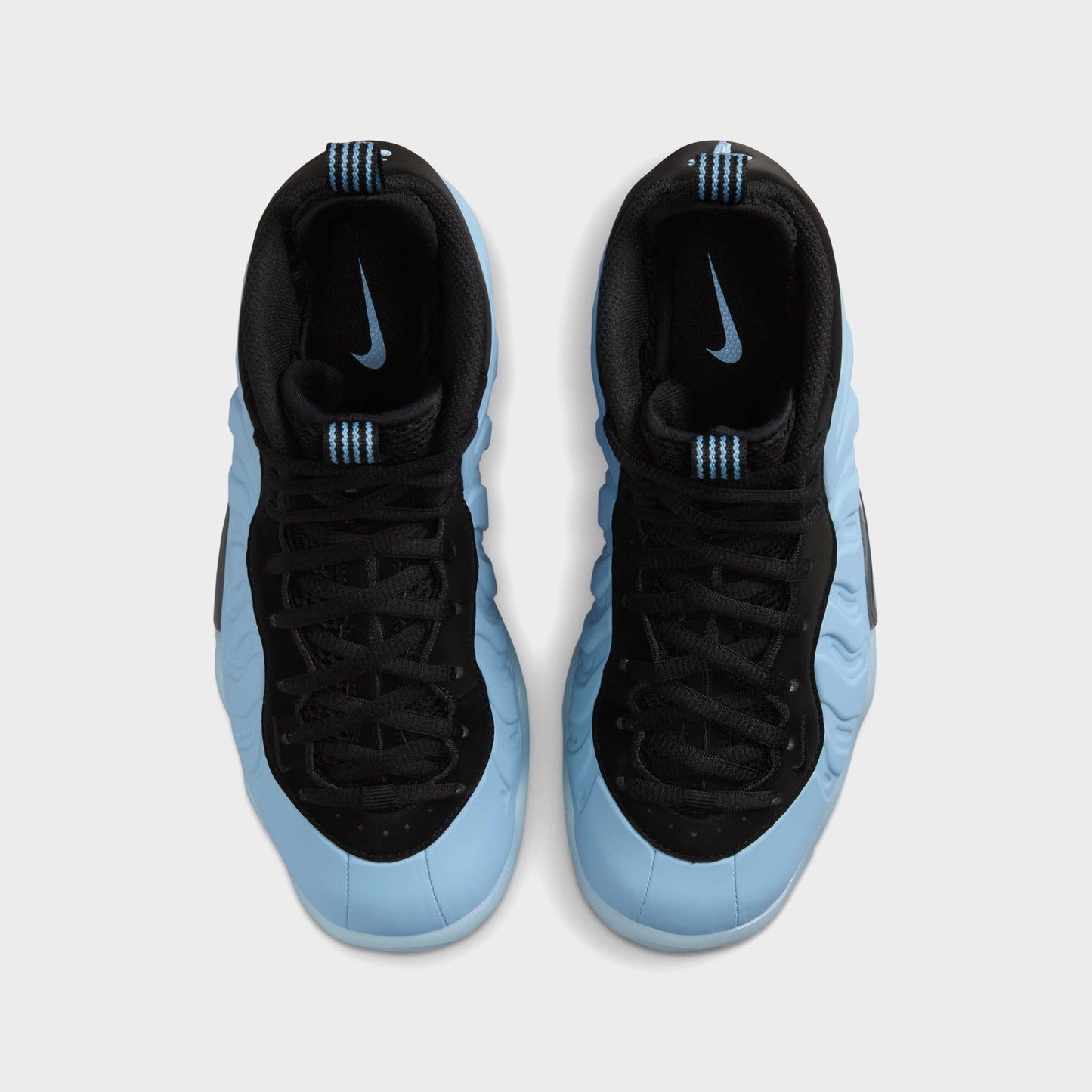 Kids Kith Nike GS Air Foamposite - Psychic Blue / Black