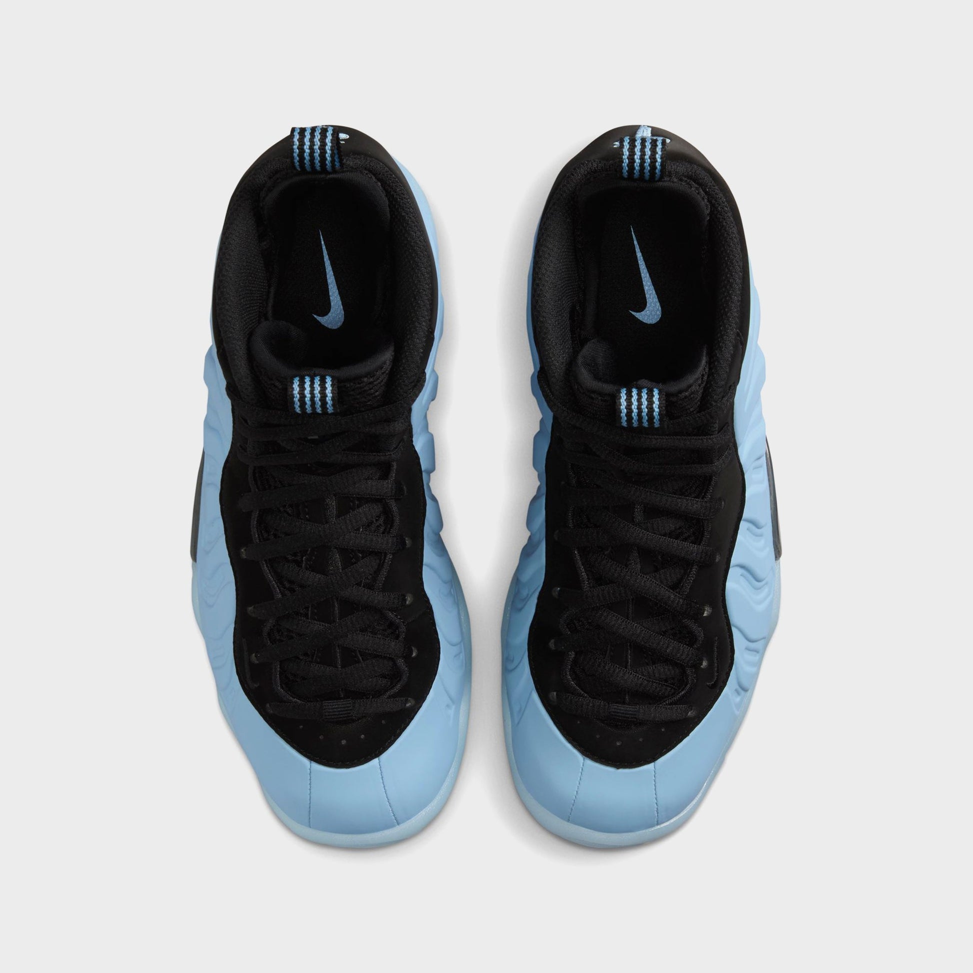 Kids Kith Nike GS Air Foamposite - Psychic Blue / Black