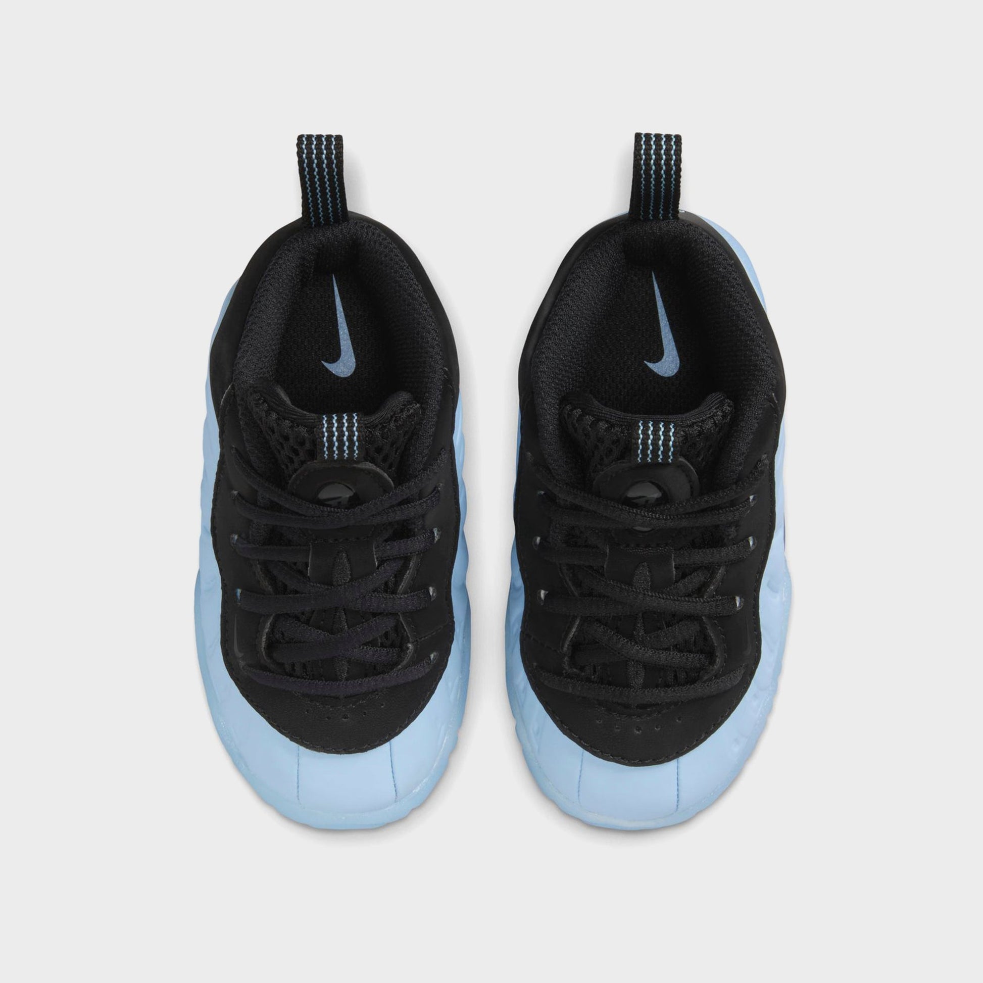 Kids Kith Nike TD Air Foamposite One - Psychic Blue / Black