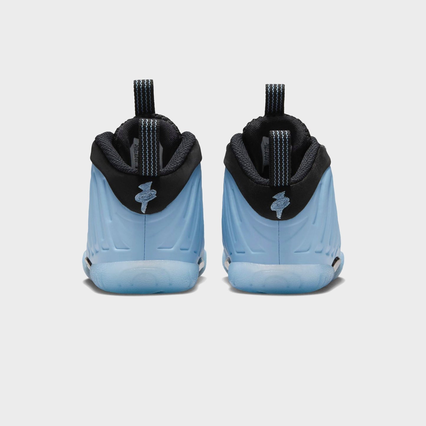 Kids Kith Nike TD Air Foamposite One - Psychic Blue / Black