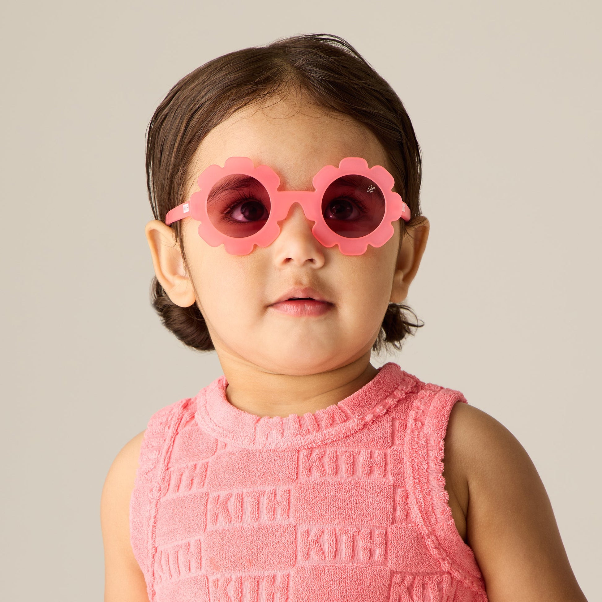 Kids Kith Kith Baby for Babiators Flower - Frosted Pink 0-2