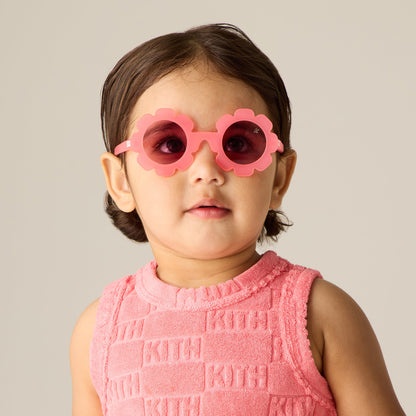 Kids Kith Kith Baby for Babiators Flower - Frosted Pink 0-2