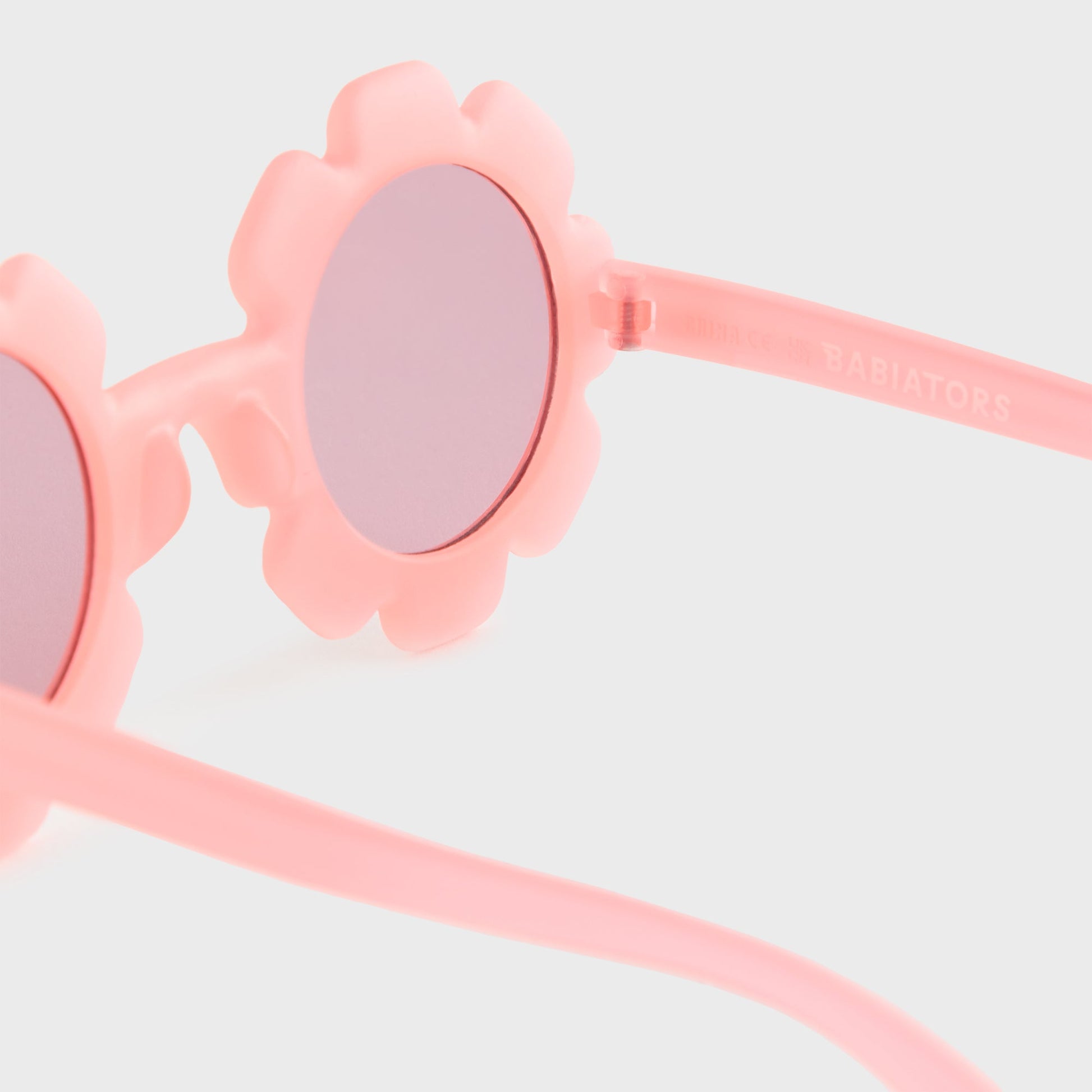Kids Kith Kith Baby for Babiators Flower - Frosted Pink 0-2