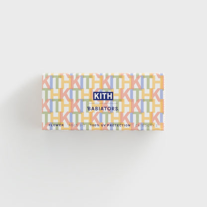 Kids Kith Kith Kids for Babiators Flower - Frosted Pink 3-5