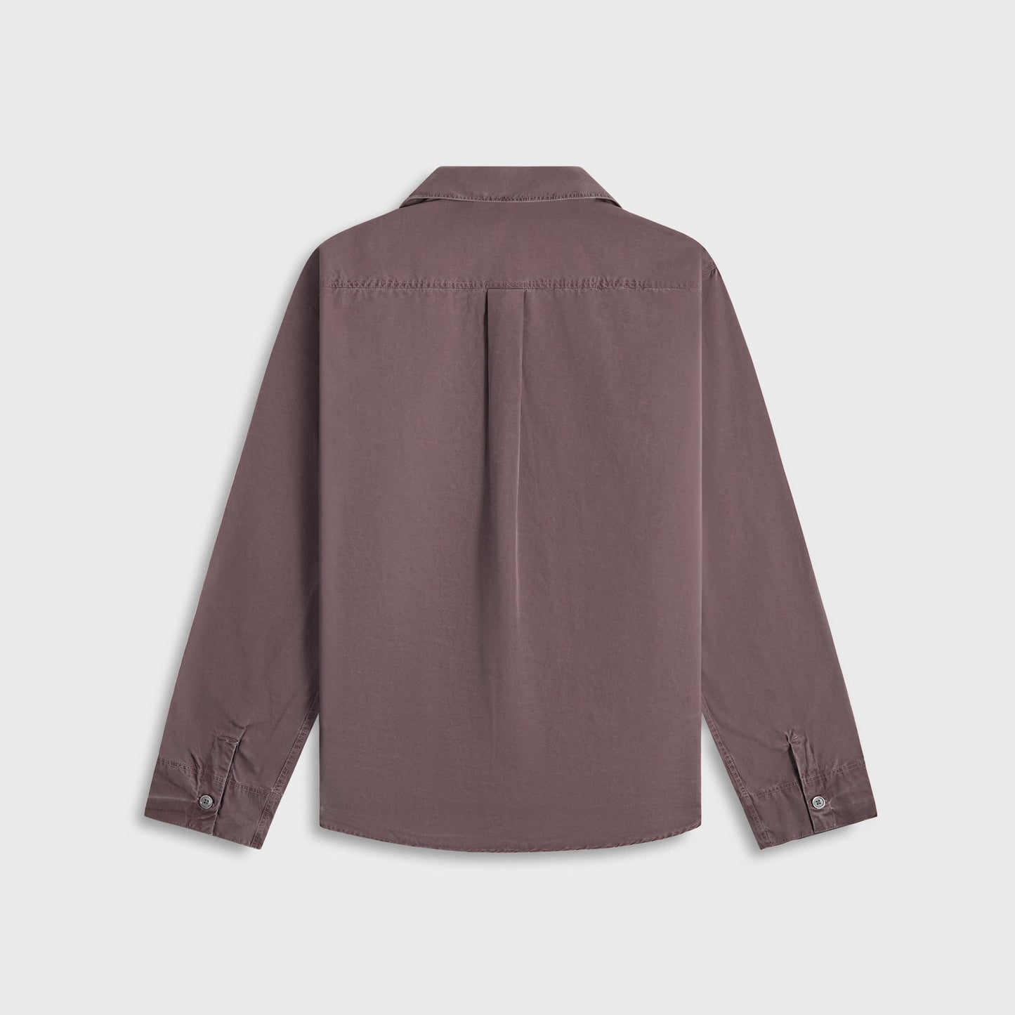 Men Kith Our Legacy Funnel Shirt - Charcoal Bordeaux