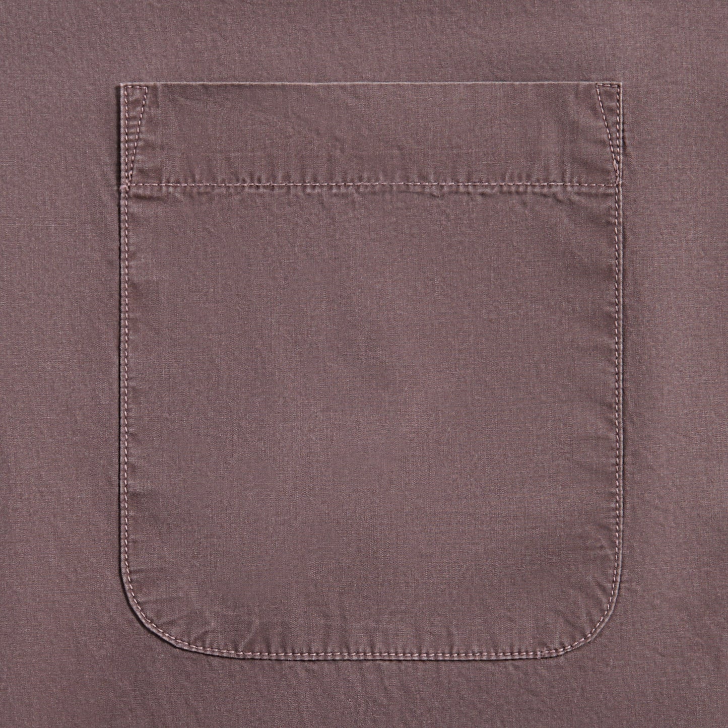 Men Kith Our Legacy Funnel Shirt - Charcoal Bordeaux