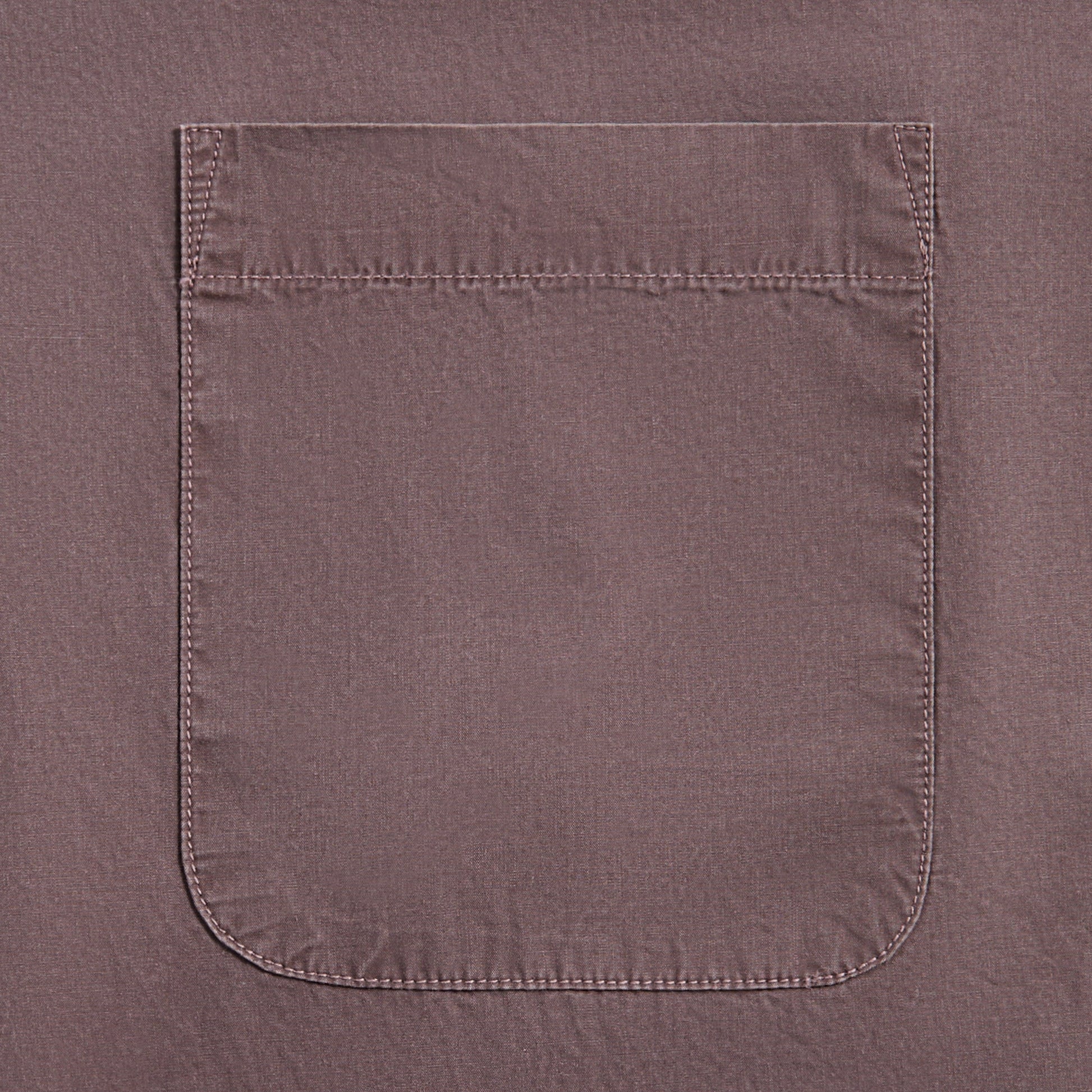 Men Kith Our Legacy Funnel Shirt - Charcoal Bordeaux