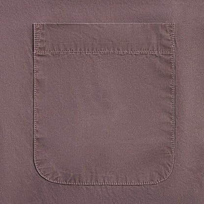 Men Kith Our Legacy Funnel Shirt - Charcoal Bordeaux