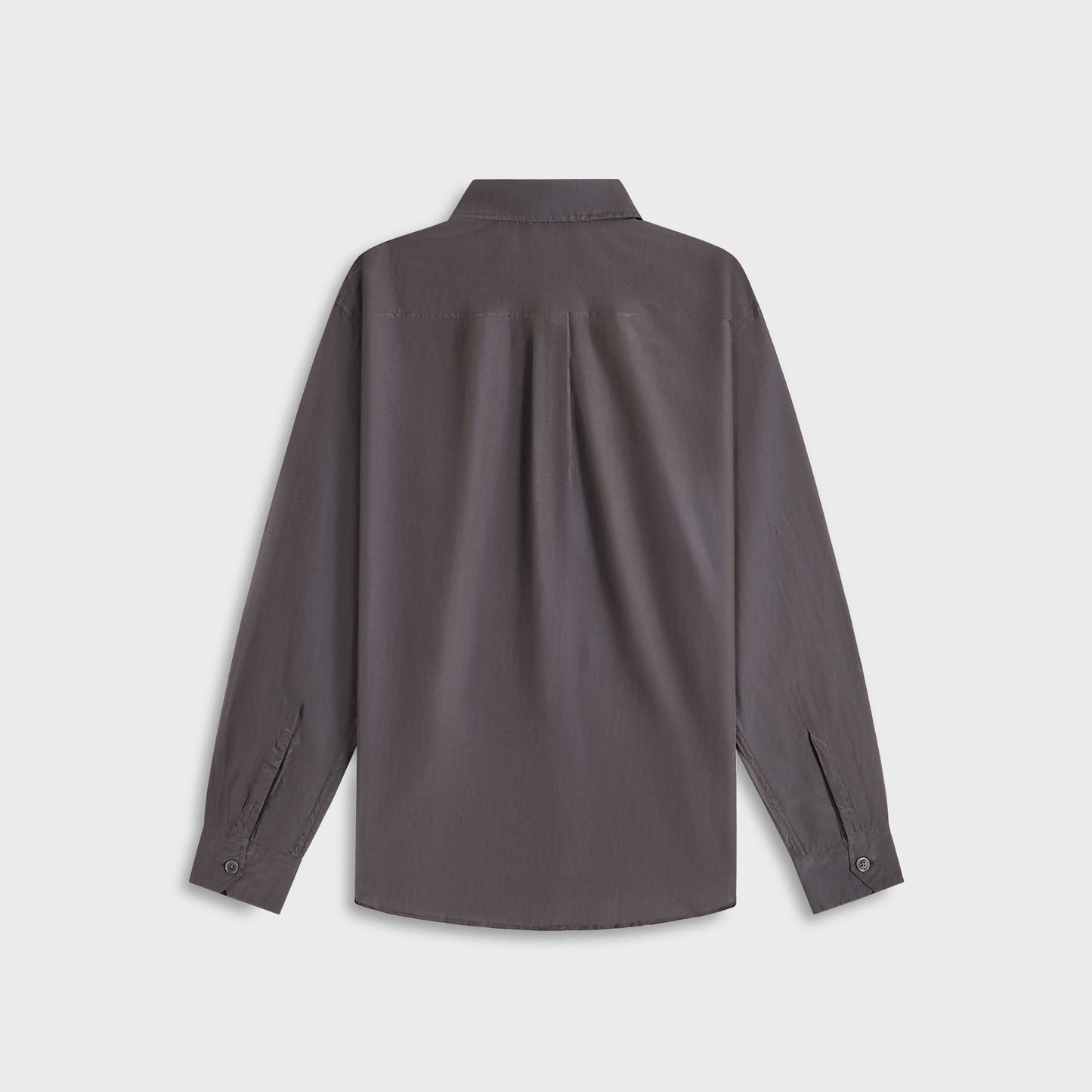 Men Kith Our Legacy Beyond Shirt - Charcoal Bordeaux