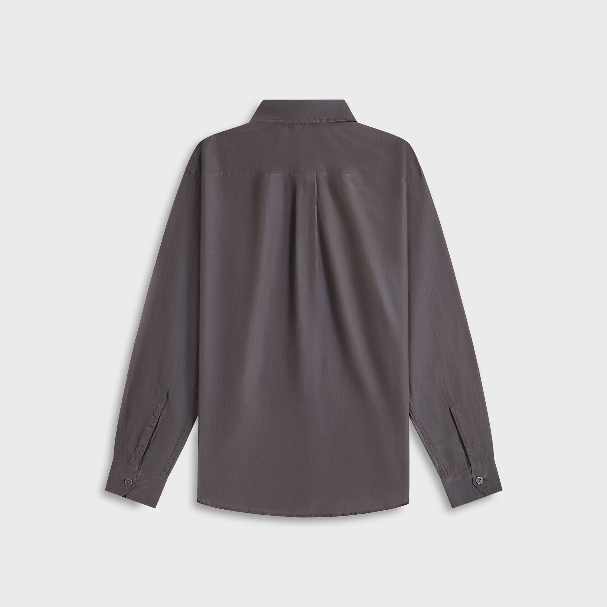 Men Kith Our Legacy Beyond Shirt - Charcoal Bordeaux