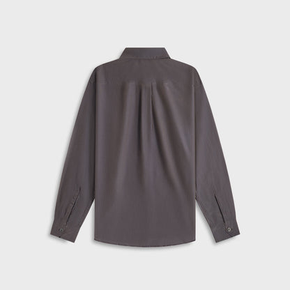 Men Kith Our Legacy Beyond Shirt - Charcoal Bordeaux