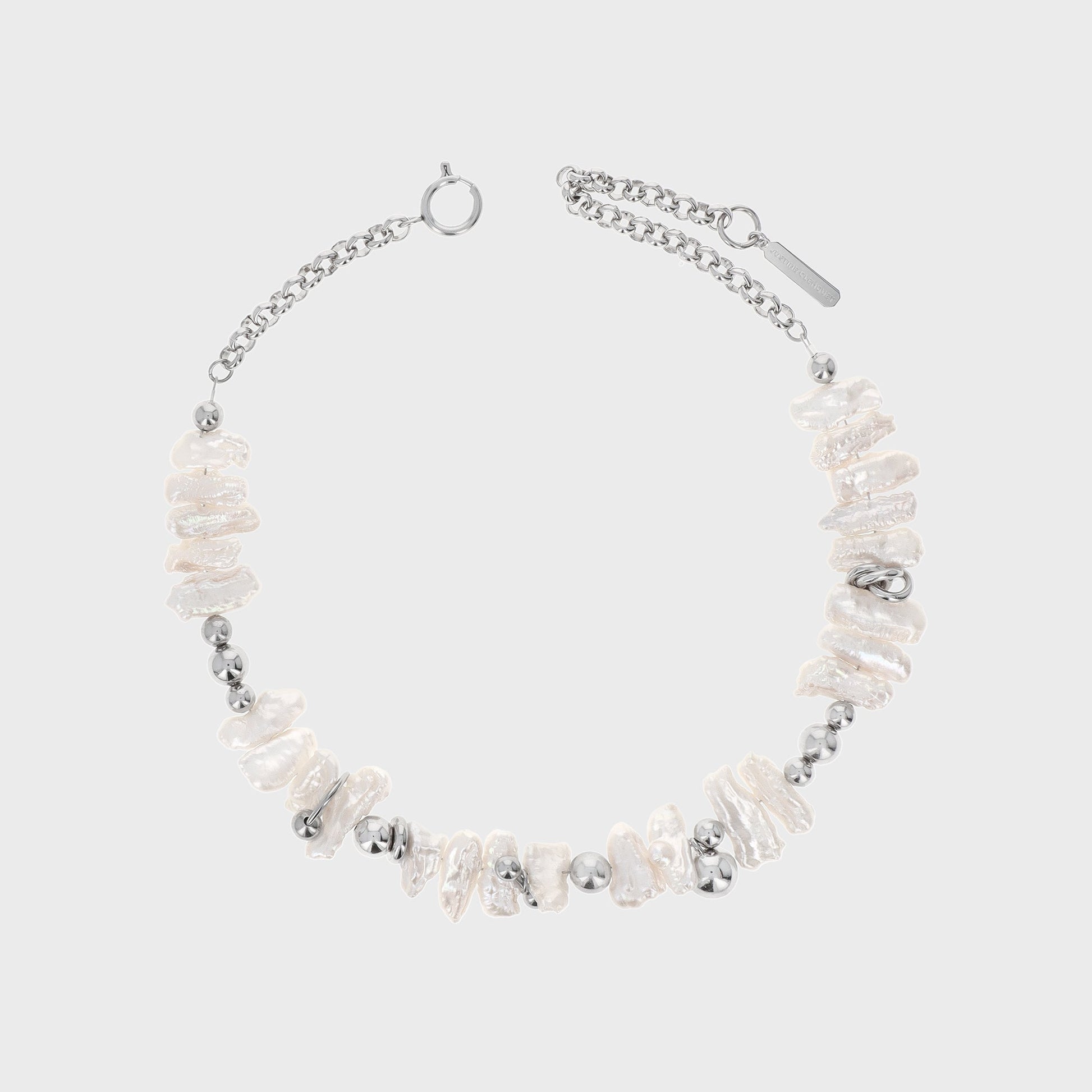 Women Kith Justine Clenquet Sunny Choker - Palladium