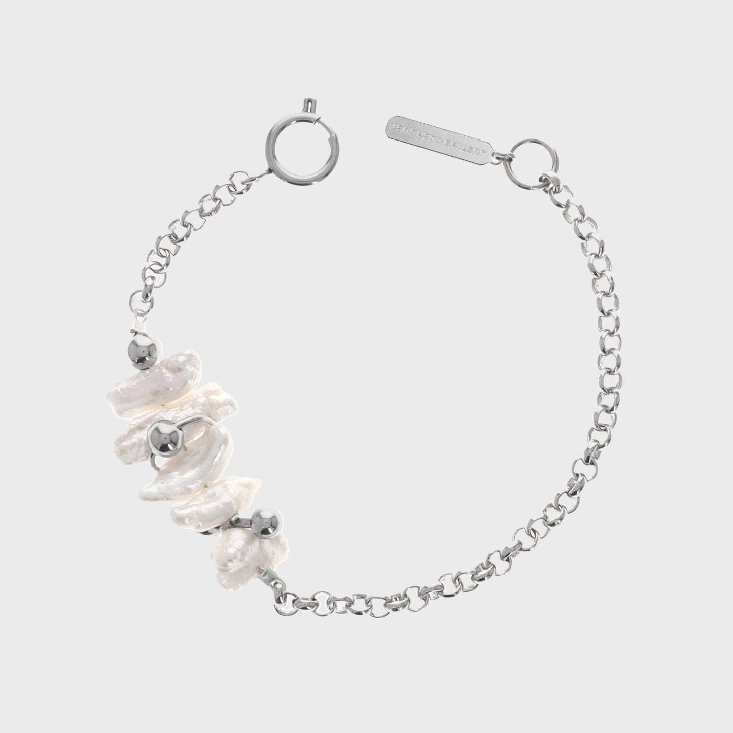 Women Kith Justine Clenquet Sunny Bracelet - Palladium