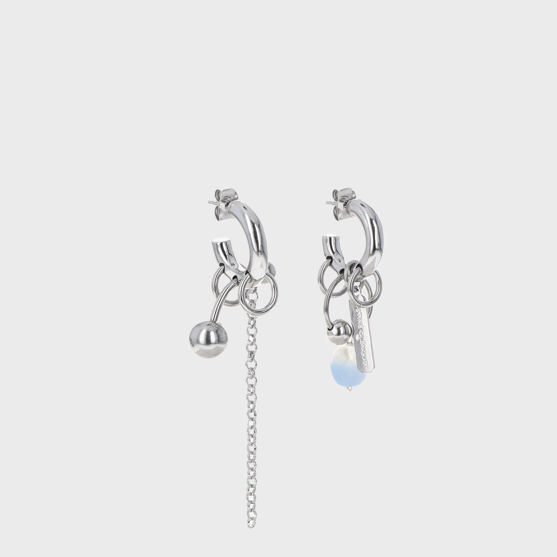 Women Kith Justine Clenquet Holly Earring - Pearl Blue