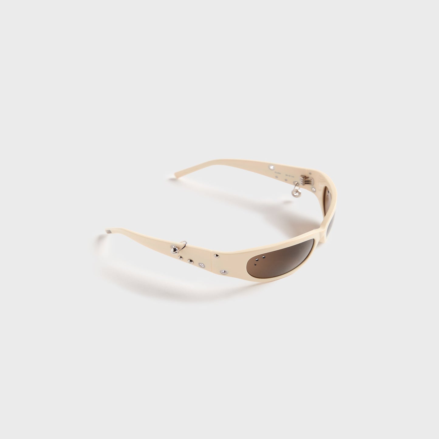 Women Kith Justine Clenquet Clara Sunglasses - Beige