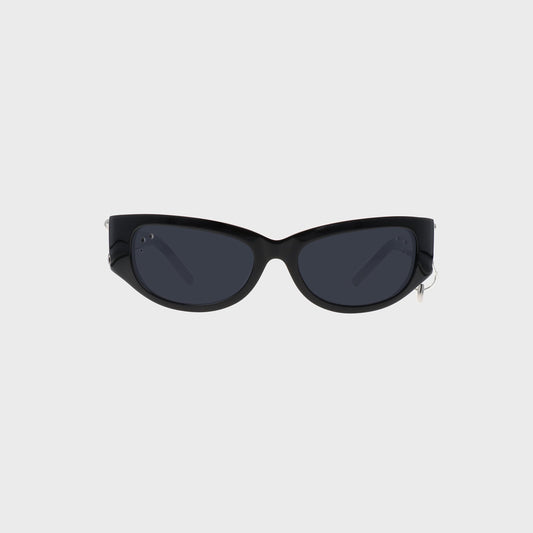Women Kith Justine Clenquet Clara Sunglasses - Black